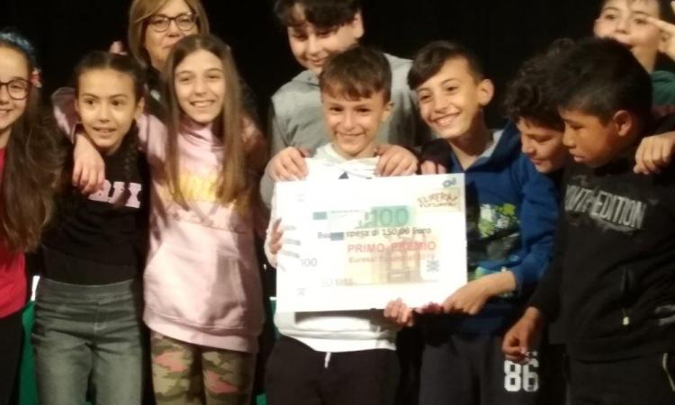 Macerata, progetto "Eureka! Funziona!" sulle orme di Leonardo: premiati gli alunni della Scuola Primaria (FOTO)