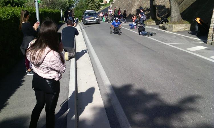 Corridonia, Coppa del Mondo di Ciclismo paralimpico 2019: Zanardi vince la crono individuale Corridonia, Coppa del Mondo di Ciclismo paralimpico 2019: Zanardi vince la crono individuale