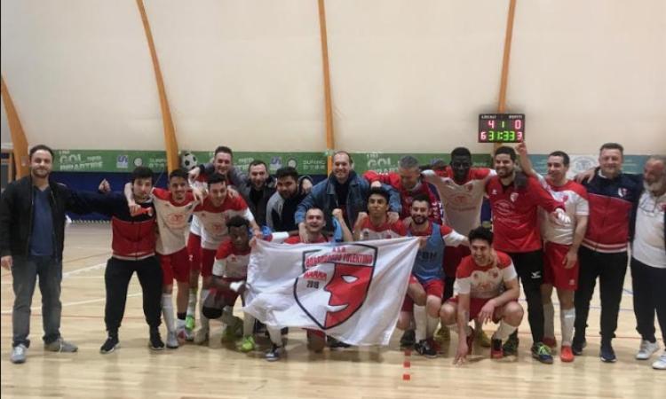 Calcio a 5, il Borgorosso a un passo dalla promozione: battuta la Futsal Fbc per 4-0