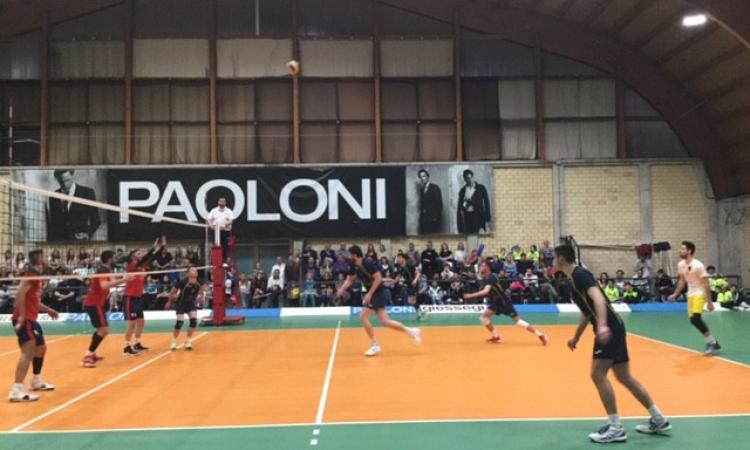 Seric C, Gara 1 Finale: la Paoloni Appignano batte al tie-break l'US Volley '79 Seric C, Gara 1 Finale: la Paoloni Appignano batte al tie-break l'US Volley '79