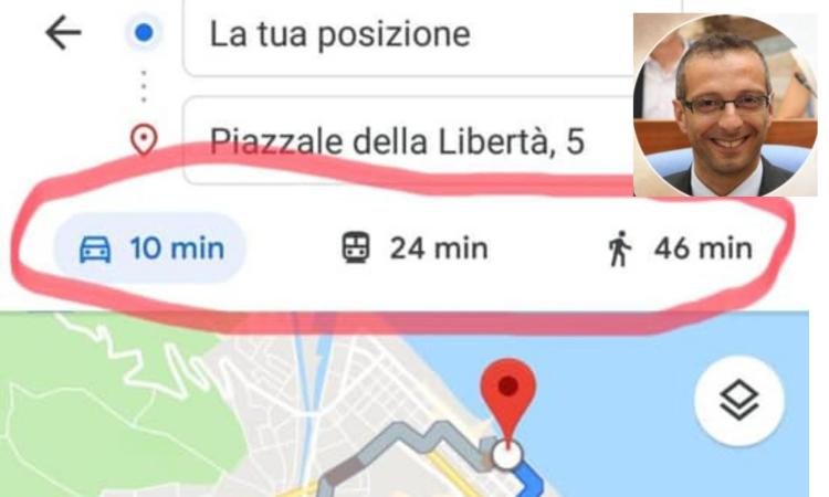 Il sindaco di Pesaro 'bacchetta' Google: "Su Maps va indicato percorso in bici"
