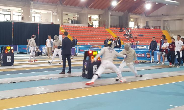 Il maceratese Fabrizio Affede conquista le finali del campionato italiano di scherma