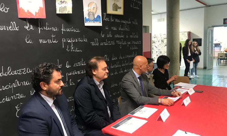 Inaugurato a San Benedetto del Tronto il "Poly_Lab", laboratorio scolastico a servizio di alunni e genitori