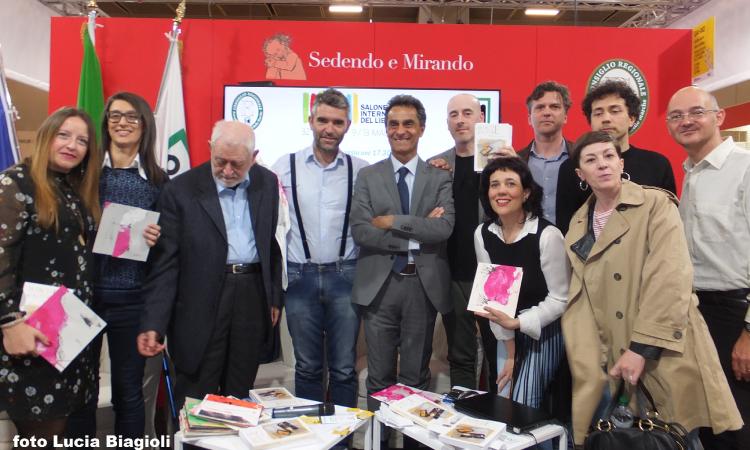 'Marche d'Autore' protagonista al Salone Internazionale del Libro di Torino (FOTO) 'Marche d'Autore' protagonista al Salone Internazionale del Libro di Torino (FOTO)