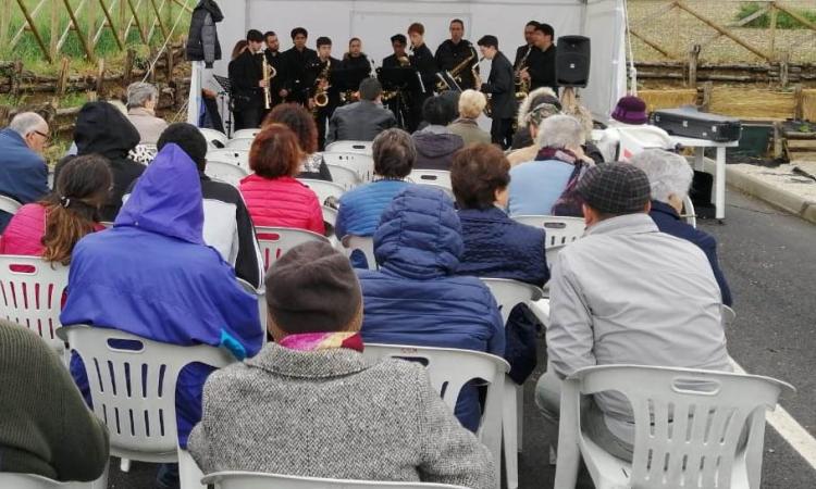 San Severino, gli allievi del Conservatorio regalano un concerto a favore dei terremotati San Severino, gli allievi del Conservatorio regalano un concerto a favore dei terremotati