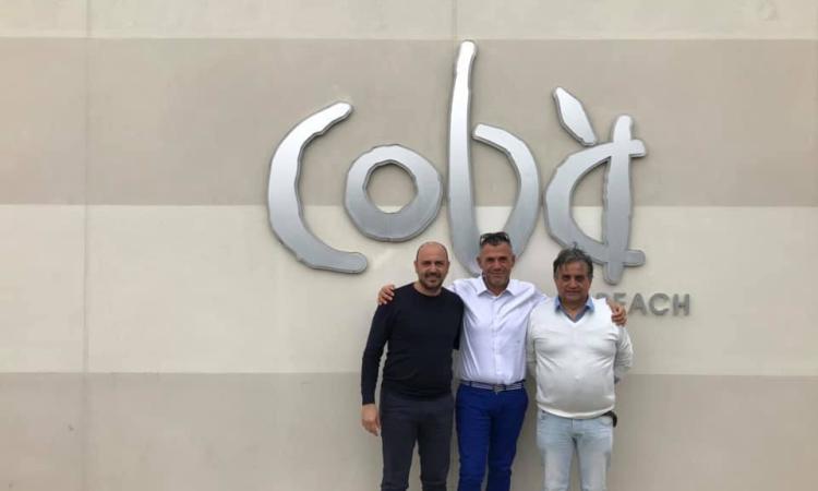 Accordo di collaborazione tra Futsal Potenza Picena e Futsal Cobà Accordo di collaborazione tra Futsal Potenza Picena e Futsal Cobà