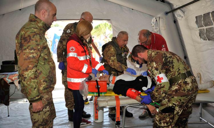 Lauretum 3: esercitazione di protezione civile a Loreto (FOTO E VIDEO)
