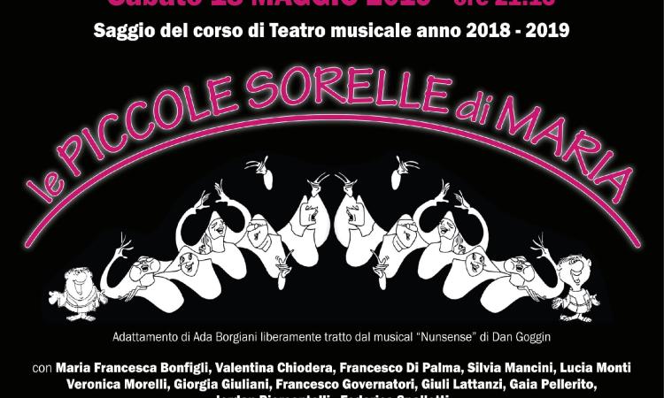 Macerata, al Teatro Don Bosco in scena lo spettacolo "Le Piccole Sorelle di Maria" Macerata, al Teatro Don Bosco in scena lo spettacolo "Le Piccole Sorelle di Maria"
