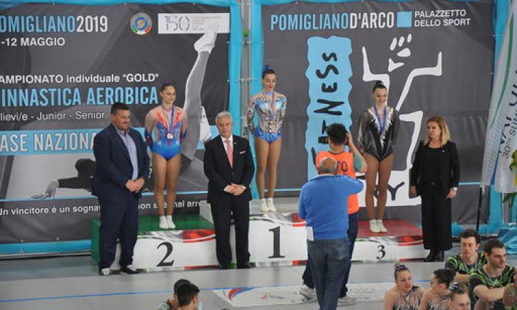 Campionato Nazionale di Ginnastica Aerobica: due titoli per la società Ginnastica Macerata Campionato Nazionale di Ginnastica Aerobica: due titoli per la società Ginnastica Macerata