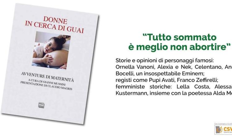 Macerata, presentazione del libro "Donne in cerca di guai" all'Hotel Claudiani