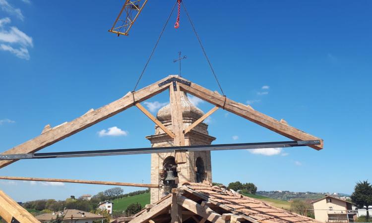 Recanati, riapertura della chiesa di Chiarino: sabato 18 maggio, ore 17.00