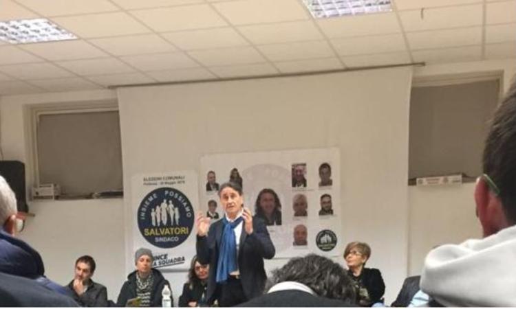 Pollenza, Mirko Salvatori e la sua lista "Insieme Possiamo" si presentano ai cittadini Pollenza, Mirko Salvatori e la sua lista "Insieme Possiamo" si presentano ai cittadini