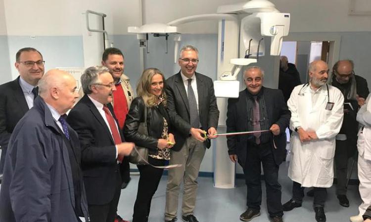 Ospedale di Cingoli, inaugurati un nuovo ecografo e un ortopantografo
