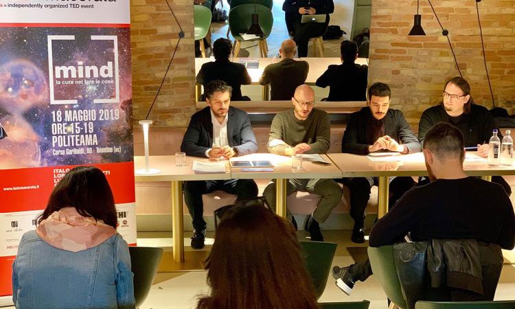 Tolentino, grande attesa per il Tedx: sabato 18 maggio l'appuntamento Tolentino, grande attesa per il Tedx: sabato 18 maggio l'appuntamento