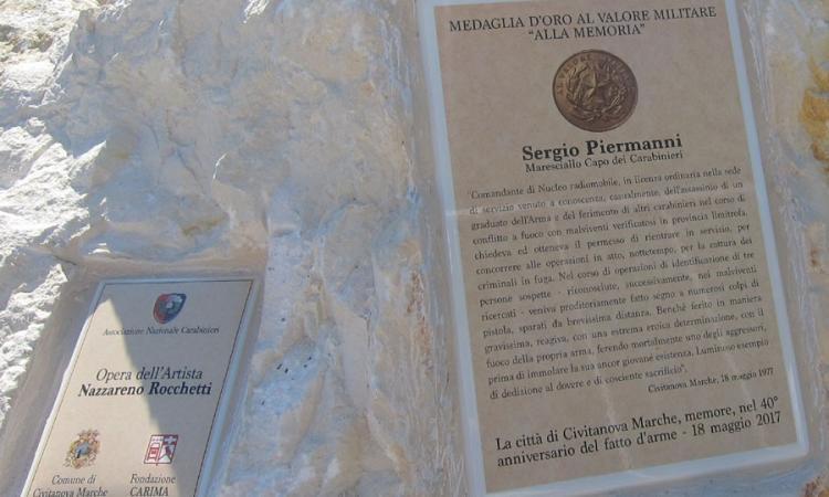 Civitanova, una giornata per ricordare il Maresciallo Sergio Piermanni Civitanova, una giornata per ricordare il Maresciallo Sergio Piermanni
