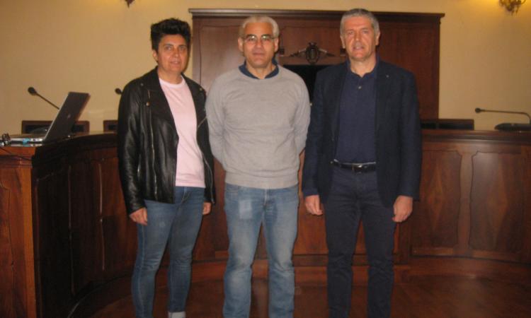 Proiezione in Sala del Consiglio del documentario sui civitanovesi emigrati in Argentina Proiezione in Sala del Consiglio del documentario sui civitanovesi emigrati in Argentina