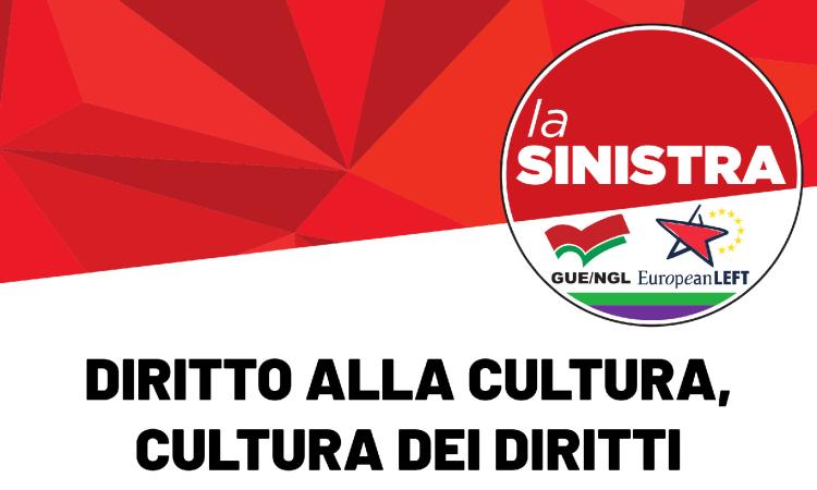 Macerata, diritto alla cultura e cultura dei diritti: incontro con i candidati alle europee de "La Sinistra" Macerata, diritto alla cultura e cultura dei diritti: incontro con i candidati alle europee de "La Sinistra"