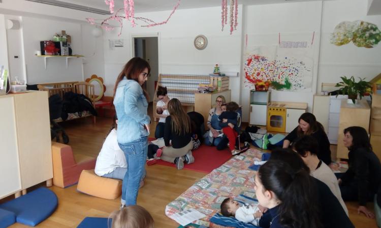 Incontro negli asili di Macerata per promuovere il benessere del bambino Incontro negli asili di Macerata per promuovere il benessere del bambino