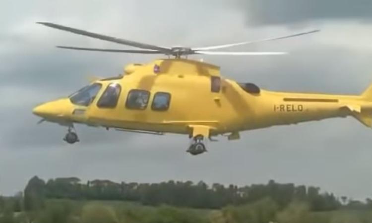 Corridonia,  scontro tra auto e scooter a Passo del Bidollo: un uomo trasportato a Torrette