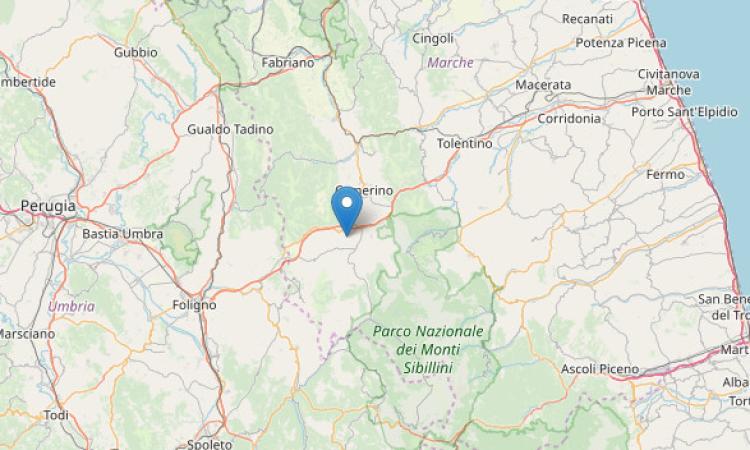 Due scosse di terremoto in Provincia: una in mare a Civitanova e l'altra a Muccia
