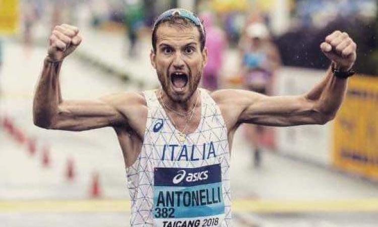 Coppa Europa di Marcia: Michele Antonelli nono nella 50 chilometri