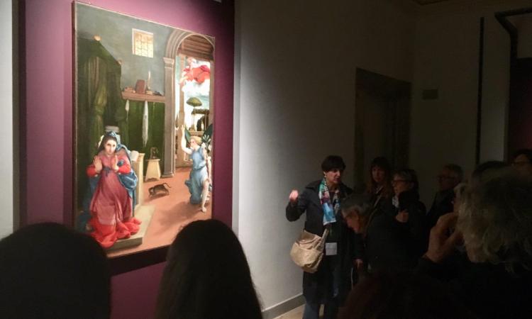 Notte dei Musei, Recanati fa il pienone con oltre 800 visitatori Notte dei Musei, Recanati fa il pienone con oltre 800 visitatori