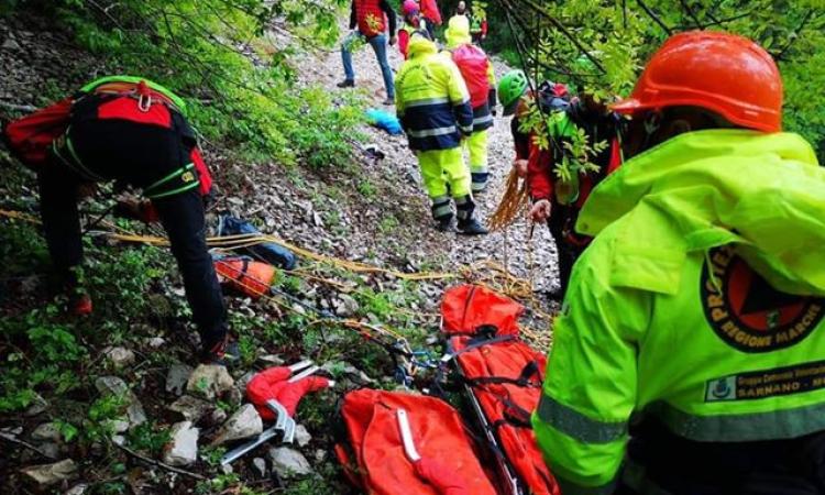 Esercitazione Regionale di ricerca a Pioraco con il Soccorso Alpino e la Protezione Civile (FOTO) Esercitazione Regionale di ricerca a Pioraco con il Soccorso Alpino e la Protezione Civile (FOTO)