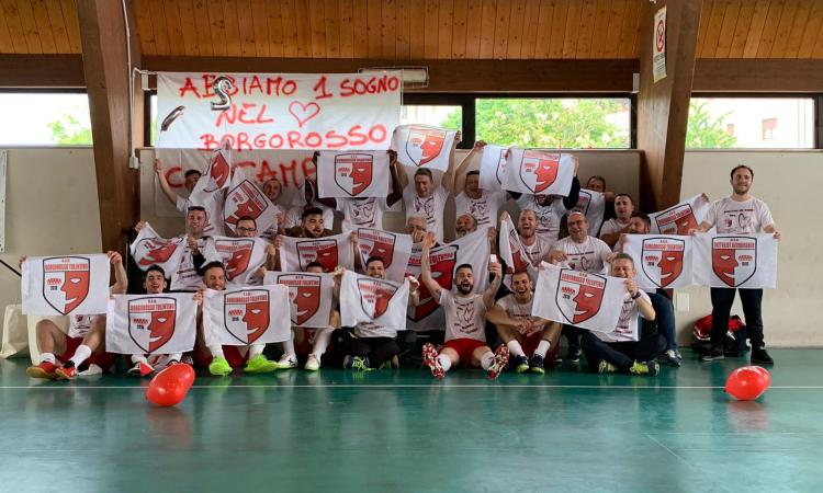 Calcio A5, Il Borgorosso Tolentino vola in serie C2 Calcio A5, Il Borgorosso Tolentino vola in serie C2