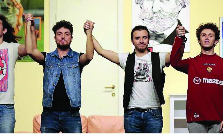 Tolentino, ultimo appuntamento con Aperitivo Cabaret: al Politeama in scena "i Pezzi di Nerd" Tolentino, ultimo appuntamento con Aperitivo Cabaret: al Politeama in scena "i Pezzi di Nerd"