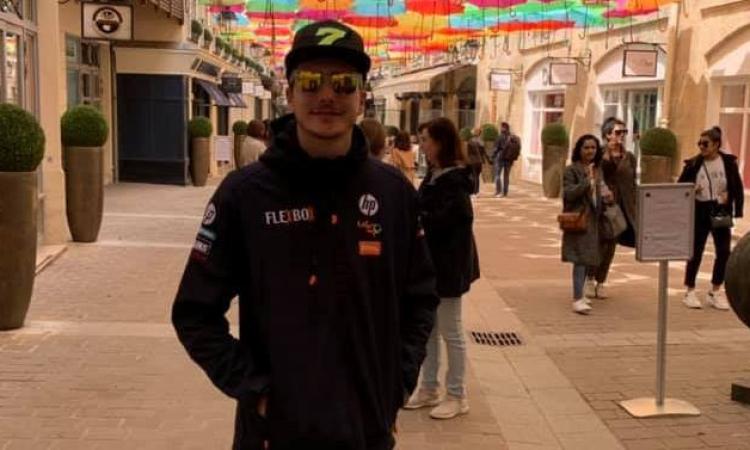 Lorenzo Baldassarri rassicura i fan: "Tutto sotto controllo, pronto al rientro" Lorenzo Baldassarri rassicura i fan: "Tutto sotto controllo, pronto al rientro"