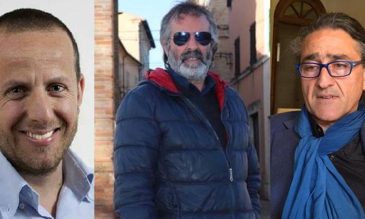 Pollenza sceglie Mauro Romoli: battuti gli sfidanti Romagnoli e Salvatori Pollenza sceglie Mauro Romoli: battuti gli sfidanti Romagnoli e Salvatori