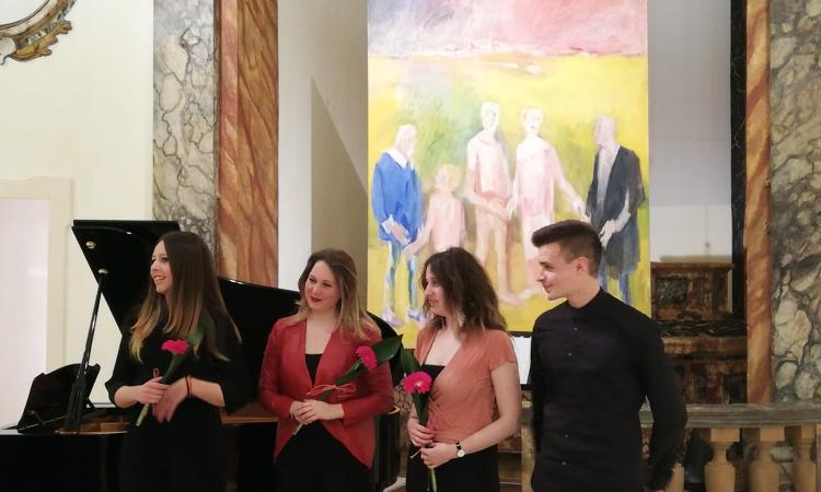 Civitanova, Sala Ciarrocchi piena per il concerto organizzato durante la "Notte dei Musei"