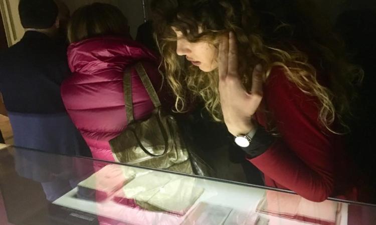 Recanati, 26mila visitatori emozionati da L'Infinito di Leopardi Recanati, 26mila visitatori emozionati da L'Infinito di Leopardi