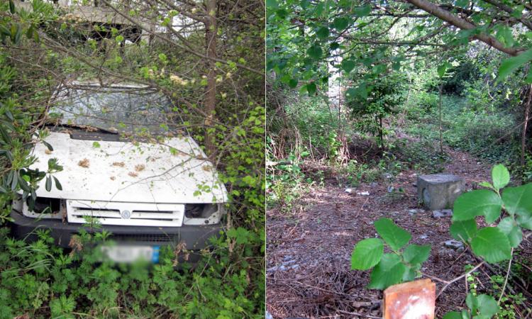 Civitanova, pulita e recintata l'ex discarica nella zona industriale Civitanova, pulita e recintata l'ex discarica nella zona industriale