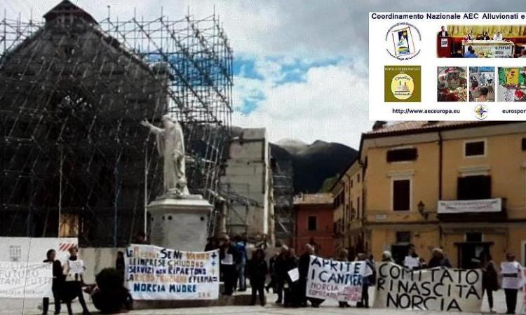 Il "Popolo dei Terremotati" manifesta a Giugno a Roma: "Ricostruzione subito"