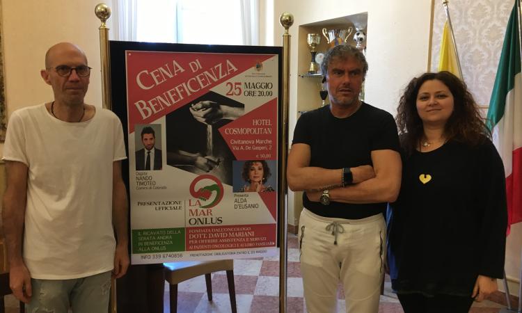 A Civitanova nasce "La Mar" onlus a sostegno dei malati oncologici A Civitanova nasce "La Mar" onlus a sostegno dei malati oncologici