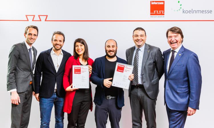 ICA fa il bis a Colonia e  si aggiudica il premio Interzum Award