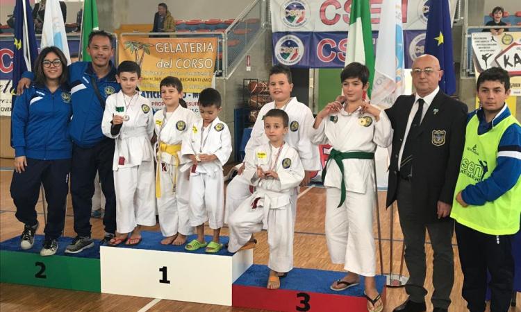 A Porto Recanati l’ 8° Trofeo di Karate Giovanile