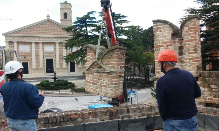 Tolentino, lavori in Zona Torrione San Catervo: da lunedì 27 maggio senso unico in Via Nazionale