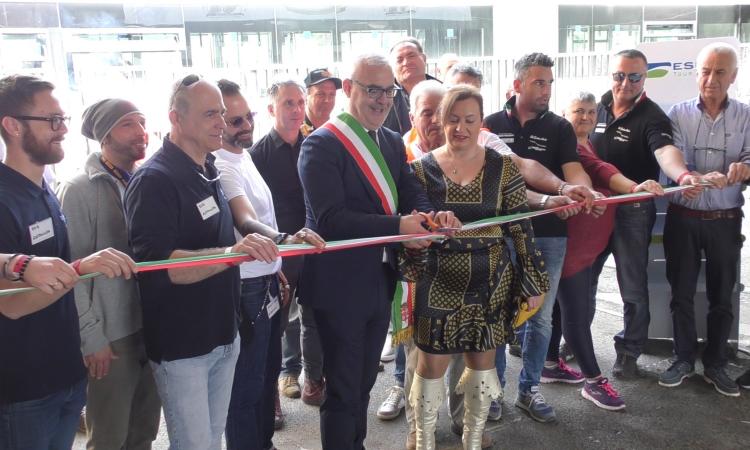 Villa Potenza, taglio del nastro per il Motor Show Centro Italia Villa Potenza, taglio del nastro per il Motor Show Centro Italia