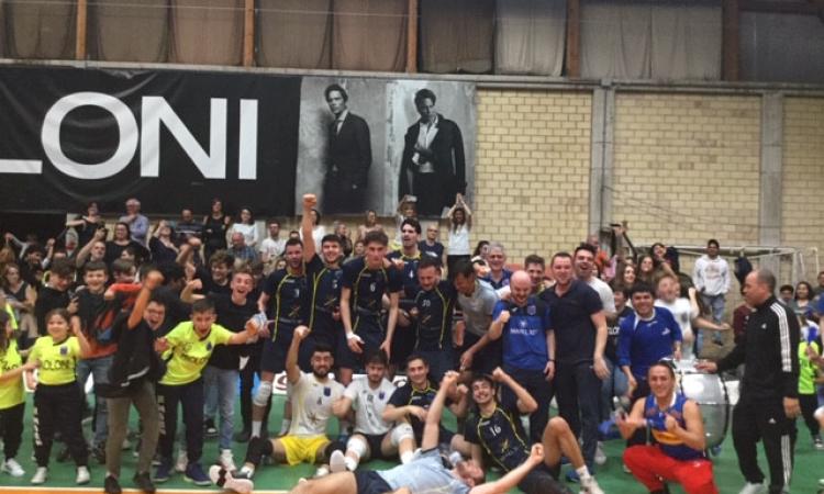 La Paoloni Appignano vince Gara 3 contro l'U.S. Volley ‘79 ed è promossa in Serie B!