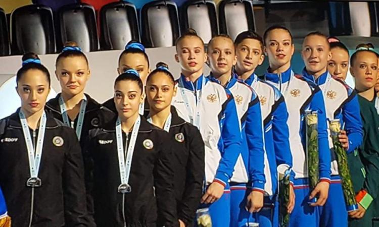 Baku, Campionato Europeo di ginnastica aerobica: Macerata conquista la medaglia d'argento Baku, Campionato Europeo di ginnastica aerobica: Macerata conquista la medaglia d'argento