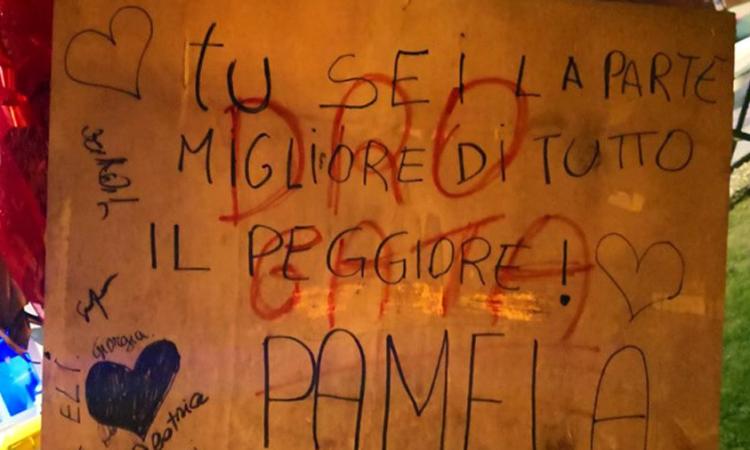 Macerata, scritte offensive rivolte a Pamela Mastropietro