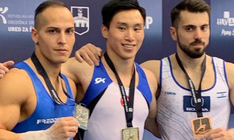 Il maceratese Andrea Cingolani argento al Volteggio nelle Finali di Coppa del Mondo