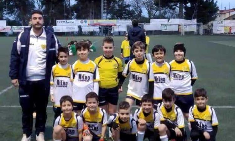 Recanati, attività intensa per il gruppo 'Primi Calci' del Villa Musone