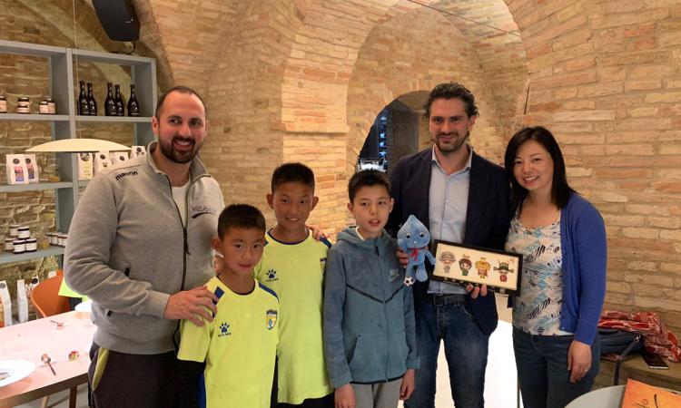 Macerata-Taicang nel segno del gusto al ristorante “Vere Italie”