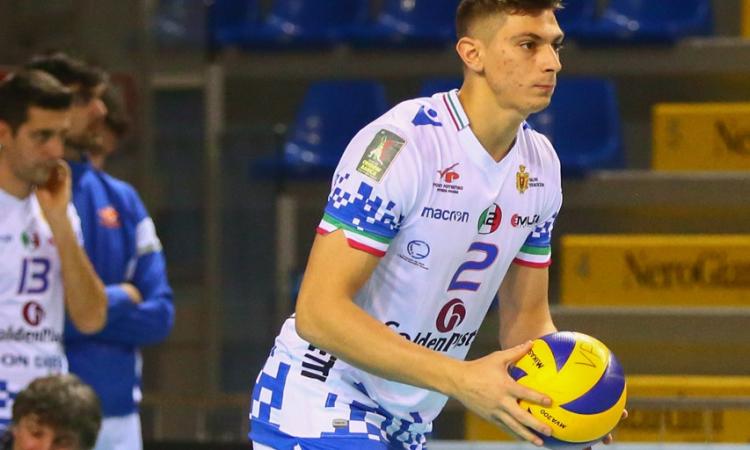 Il Volley Potentino blinda il centrale Stefano Trillini
