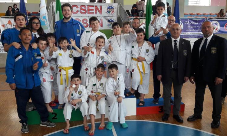 Porto Recanati, 8° Trofeo di Karate Giovanile: 150 atleti partecipanti Porto Recanati, 8° Trofeo di Karate Giovanile: 150 atleti partecipanti