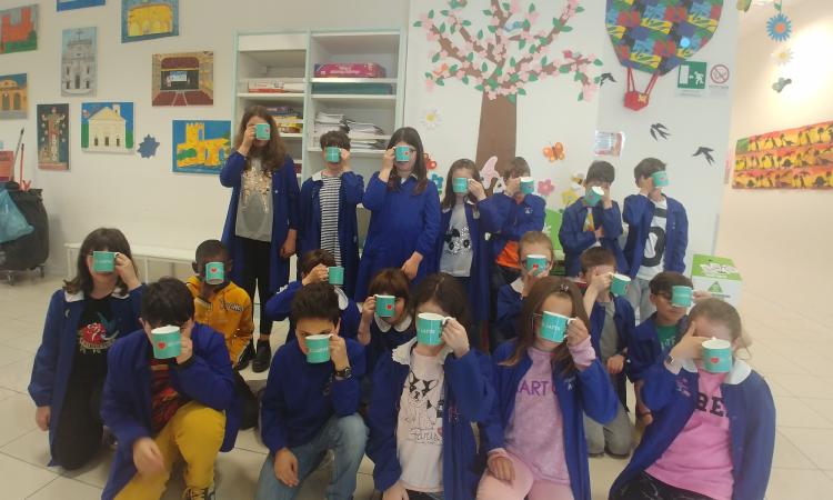 Tolentino, L’I.C. “Don Bosco” partecipa al Programma comunitario “Latte nelle Scuole" Tolentino, L’I.C. “Don Bosco” partecipa al Programma comunitario “Latte nelle Scuole"