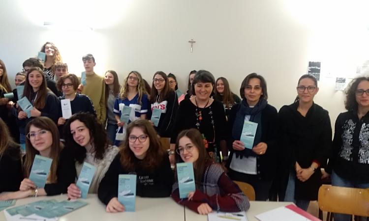 Incontro sulla prevenzione tra l'AVIS e gli studenti del Liceo "Leopardi" di Cingoli (FOTO) Incontro sulla prevenzione tra l'AVIS e gli studenti del Liceo "Leopardi" di Cingoli (FOTO)